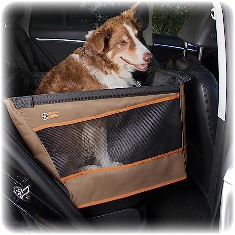 K&H Buckle N Go Dog Car Seat for Medium to Large Pets, 21 X 19 X 19in by KHPetProducts