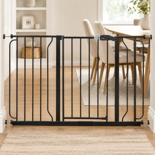 Regalo Safety 29"-49" Extra Wide Baby Gate, Bottom of Stairs & Doorways by Regalo