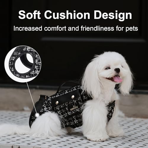 Wakytu Dog Lift Harness Dog Carrier Sling for Small Dogs & Cats,S - Image 6