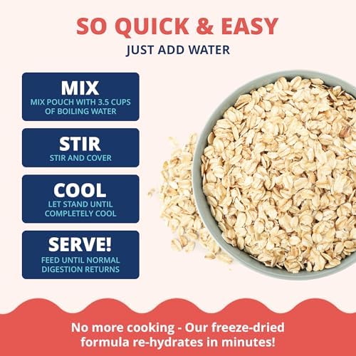 Under the Weather Bland Diet for Dogs | Easy to Digest Stomach Support for Sick Dogs | Contains Electrolytes, All Natural | 1 Pack - Turkey, Oatmeal, Sweet Potato & Slippery Elm - 6oz - Image 6