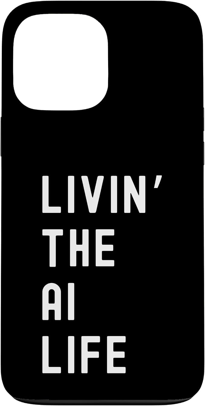 Ai Living The Ai Life Name Case for iPhone 13 Pro Max by Unknown