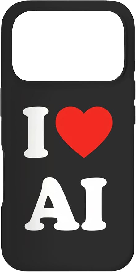 I AI Stem Lover AI Tech Enthusiast Case for iPhone 17 Pro by Unknown