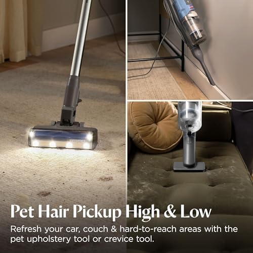 Bissell PowerClean FurFinder Corded Stick Vacuum, HEPA, 4282K - Image 5