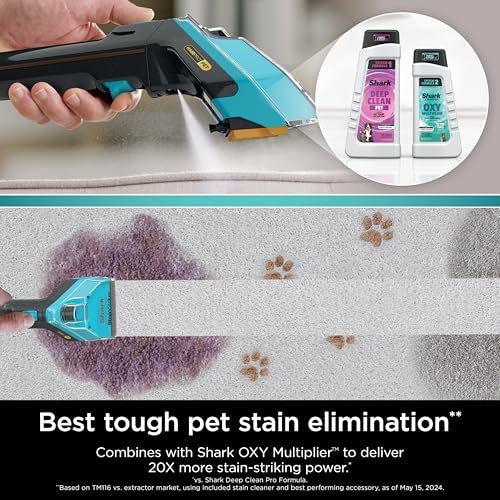 Shark Deep Clean Pet Carpet Cleaner Formula, Pet Stains/Messes/Odor EXCP48 - Image 2