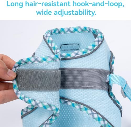 Petank Step in Dog Harness No Pull and Leash for Small Medium Dogs Cats. - Image 5
