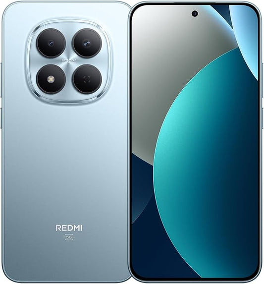XIAOMI Redmi Note 15 Pro 5G Ai (Compatible with Tmobile Mint Tello & Global) (256GB + 8GB) NFC 6.83" 120Hz 200MP Pro AI Camera Model 25080RABDG Unlocked Dual Sim Liberado (Black) by Xiaomi