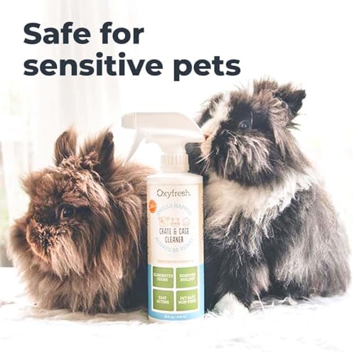 Oxyfresh Pemium Crate & Cage Cleaner – Safe, Bleach Free & Works Instantly - Image 6