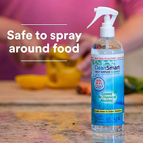 CleanSmart Daily Surface Cleaner and Pet-Safe Disinfectant, 16 oz (3 pack) - Image 6
