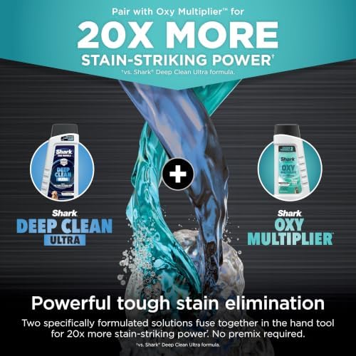 Shark Deep Clean Ultra Carpet Cleaner Formula with StainGuardian, EXCMU48 - Image 7