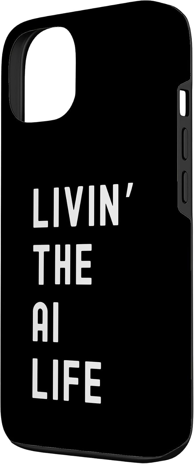 Ai Living The Ai Life Name Case for iPhone 13 - Image 2