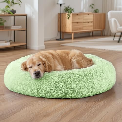 Dog Beds Large Sized Dog and Cats, 32in Pet Beds for Large Pet (Green) - Image 5