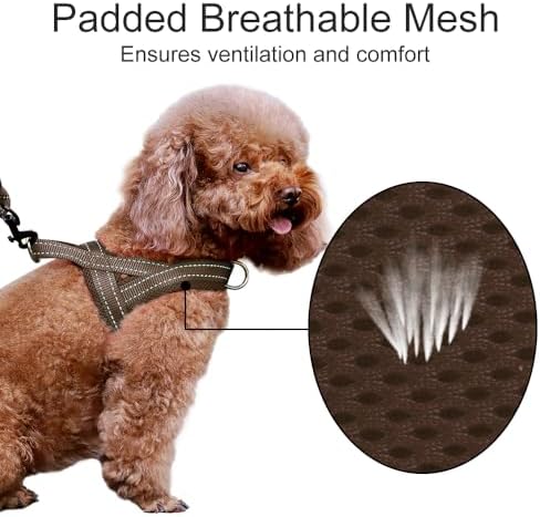 Plutus Pet No Pull Dog Harness with Front Clip, Breathable Mesh Padded - Image 3