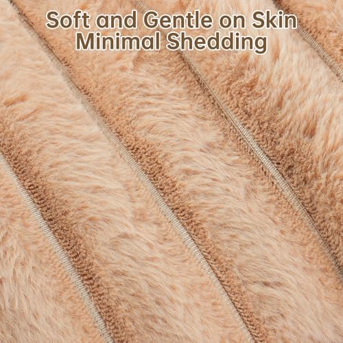 Donut Small Medium Dog Bed Washable Kitty & Puppy Bed,28ins Brown - Image 4