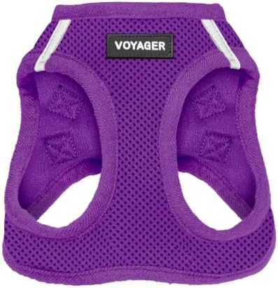 Voyager Step-in Air Dog Vest Harness - Purple, X-Large by BestPetSuppliesLLC