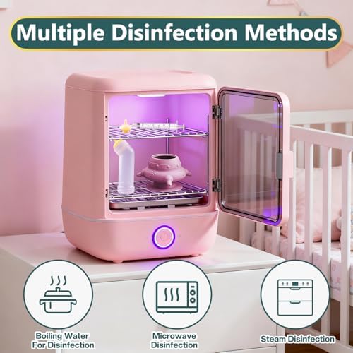 Pet Nursing Kit, Puppy Milk Feeder Bottle, Silicone Feeding Nipple for All Breed of Puppy, Kittens and Other Animals (Pink) - Image 7