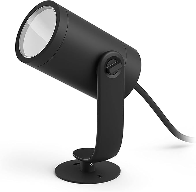 Philips Hue Lily Outdoor Smart LED Spotlight - White & Color Ambiance - Low Voltage Landscape Lighting - 1 Pack - Requires Bridge and Power Supply - Control with App and Voice - Weatherproof - Image 10
