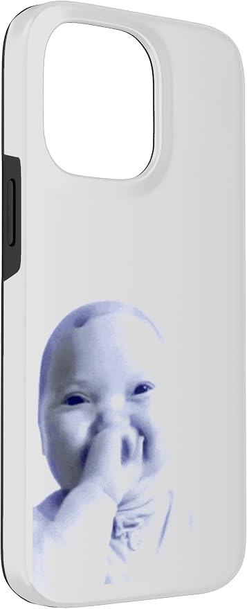 AI Baby Holding Laugh Meme Case for iPhone 14 Pro Max - Image 3