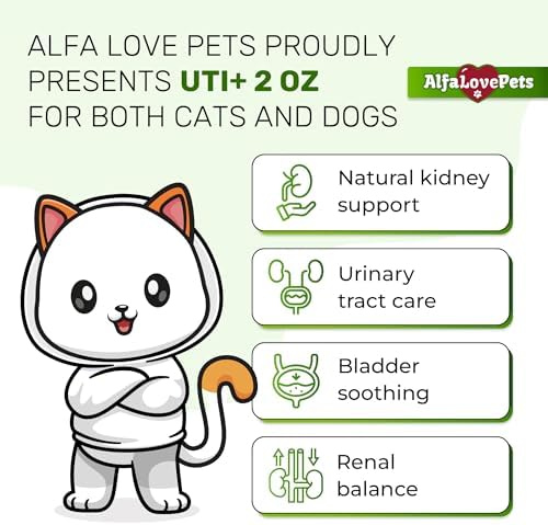 Cat UTI Treatment to Care for Kidneys and Bladder – Dog UTI Treatment for Pets of All Ages and Breeds – Urinary Tract Cat Safe Formula – Cranberry Supplement for Dogs & Other Pets – 2 Oz - Image 2