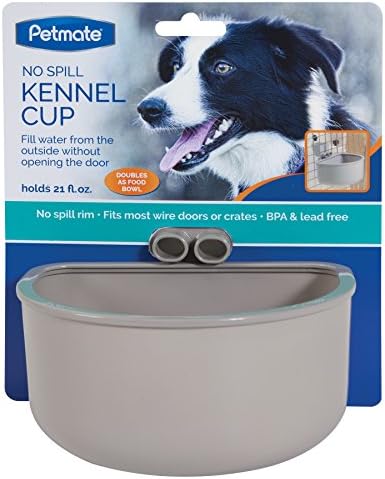 Petmate Kennel Bowl, Large - Image 3