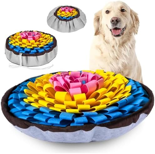 PET ARENA Adjustable Snuffle Mat Dog Puzzle Toy for Slow Feeding by PETARENA
