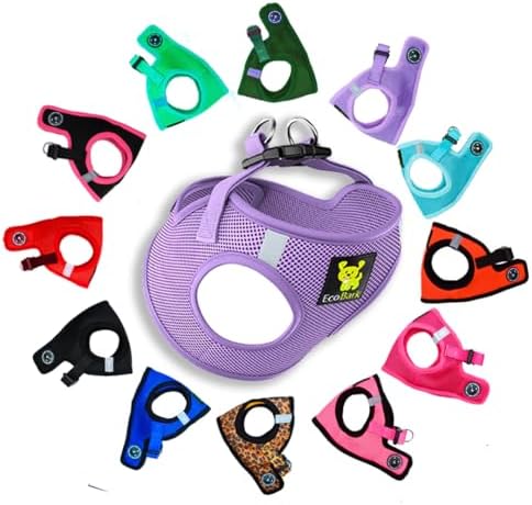 EcoBark Step in Dog Harness, Reflective & Adjustable Body Halter Vest by EcoBark