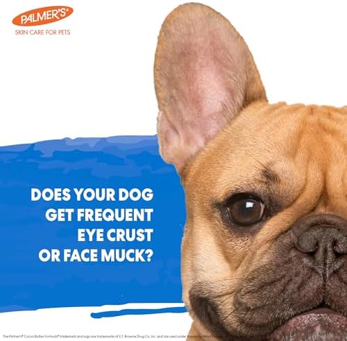 Palmer's for Pets Face and Eye Dog Wipes, Unscented, 100 Count, 6-Pack - Image 2