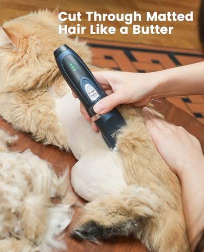 oneisall Cat Clippers and Paw Trimmer 3 in 1 Cat Grooming Kit - Image 3