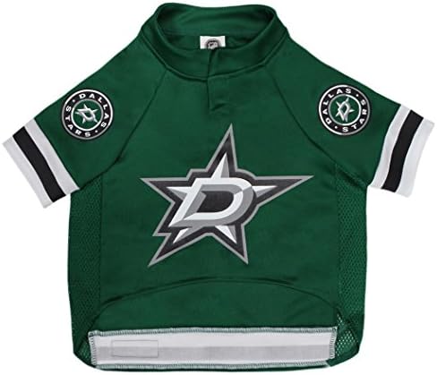Pets First NHL Dallas Stars Jersey for Dogs & Cats, Small. - Let Your Pet Be A Real NHL Fan! - Image 2