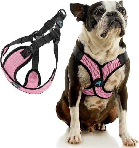 Gooby Comfort X Step-in Lite Harness, Choke-Free, Pink, Large - Image 3
