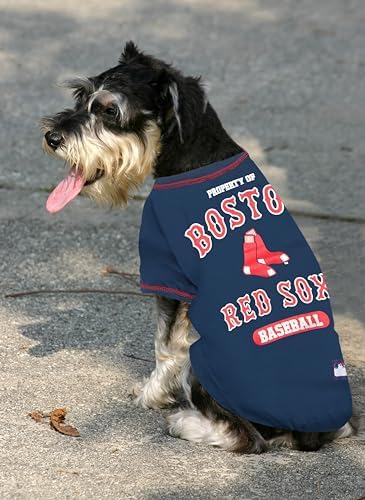 Pets First Dog T-Shirt, X-Large. - Licensed Shirt for Pets Team Colored with Team Logos. - Premium Stretchable Materials for The Comfort of Your Dog & cat. - Image 4