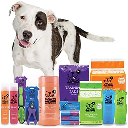 Wags & Wiggles Very Berry Polish Multipurpose Dog Wipes, Count of 200 - Image 5