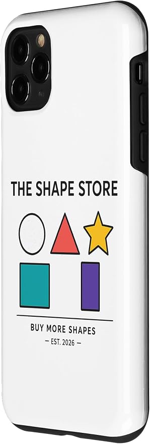 The Shape Store Funny Viral Meme from 2026 AI Humor Case for iPhone 11 Pro - Image 2