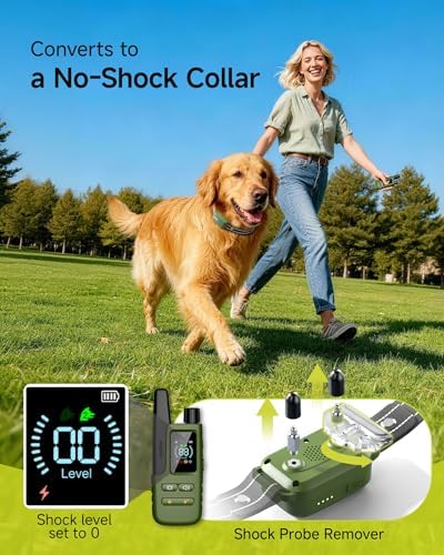 Dog Shock Collar - 4500FT Dog Training Collar with Remote - Image 5