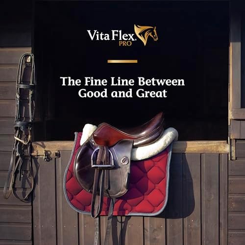Vita Flex Pro Lactanase Pre Performance Horse Supplements, 25 g Packets, Show Safe Horse Muscle Supplement, for Energy, Metabolism & Stamina | Equine Metabolism Support - Image 7