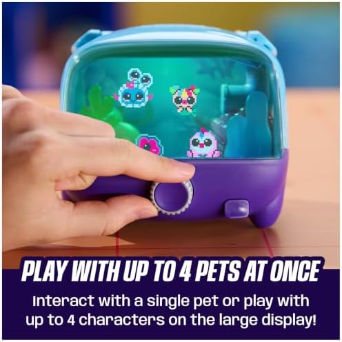 BITZEE Aquarium Interactive Fish Tank Toy & Digital Pet, Ages 5+ - Image 4