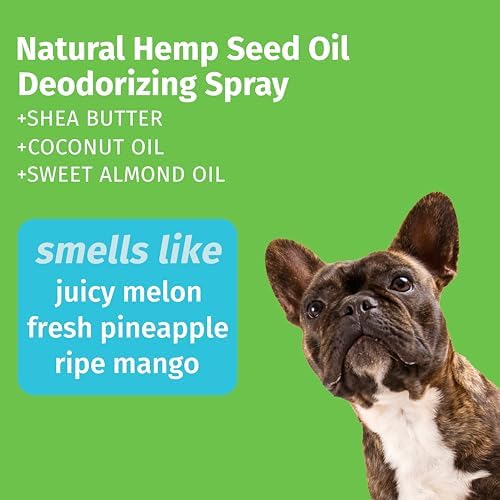 Hempz Petz, Dog Cologne, Sweet Pineapple & Honey Melon, 8.5 Fl Oz (Pack of 12) - Image 3