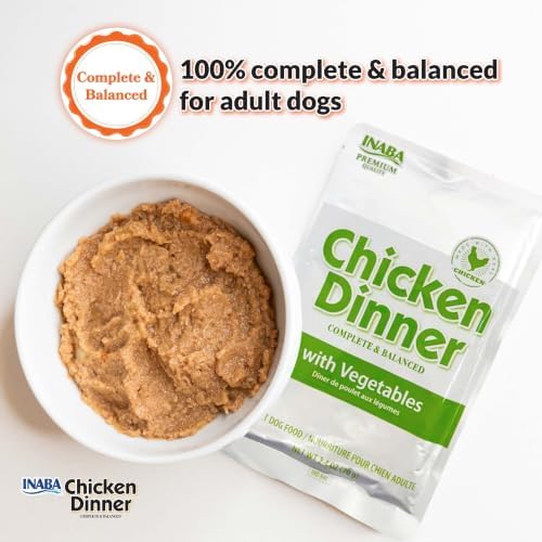INABA Chicken Dinner Wet Dog Food, Beef Veg Variety, 15ct - Image 2