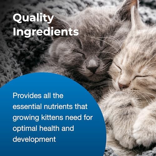 PetAg KMR Kitten Milk Replacer Liquid - 11 oz, Pack of 4 - Ready-to-Feed Kitten Formula with Prebiotics, Probiotics & Vitamins for Kittens Newborn to Six Weeks Old - Easy to Digest - Image 6