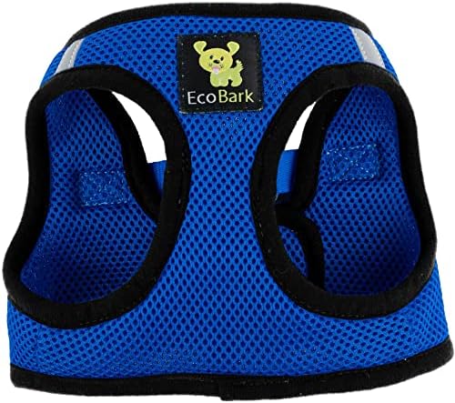 EcoBark Step in Dog Harness, Royal Blue, XL, Soft Mesh Halter Pet Vest - Image 7