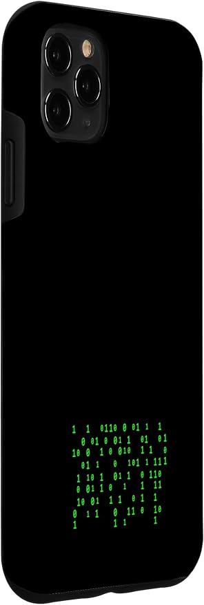 Deep Learning AI Generated Tech for Developers Case for iPhone 11 Pro Max - Image 3