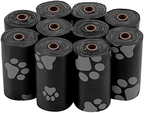 Best Pet Supplies Poop Bags for Dogs - Black, 240 Count by BestPetSuppliesLLC