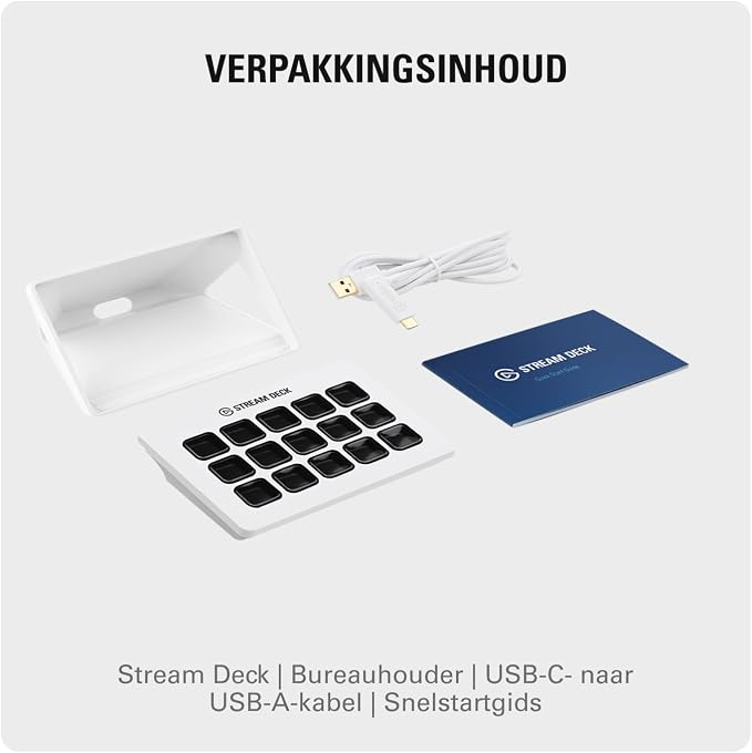 Elgato Stream Deck MK.2 White Studio Controller, 15 Keys - Image 10