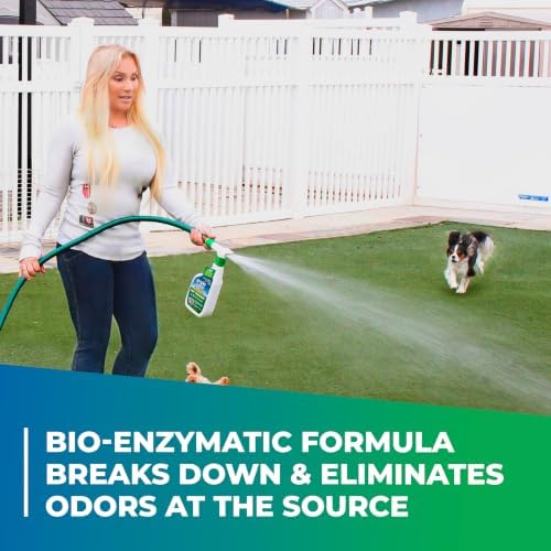 Simple Green Outdoor Odor Eliminator Fresh Cut Grass Scent 1 Gal + 32 oz - Image 4