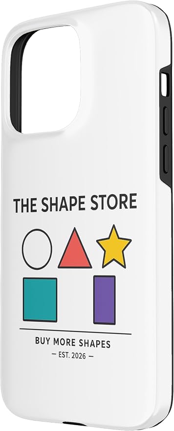 The Shape Store Funny Viral Meme from 2026 AI Humor Case for iPhone 15 Pro Max - Image 2