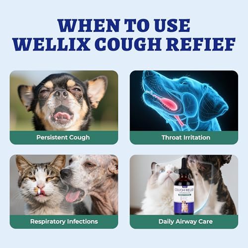 Wellix 4oz Kennel Cough Treatment for Dogs & Cats, Cold Relief High-Volume - Image 5