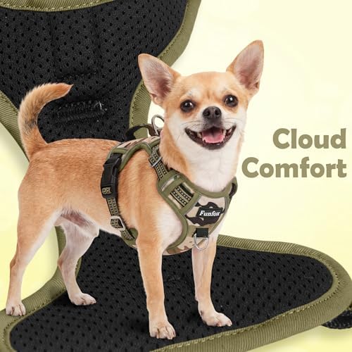 Funfox Dog Harness for XLarge Dogs, No Pull Pet Vest with Front Clip - Image 6