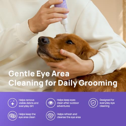 HICC PET Eye Area Cleansing Liquid for Dogs & Cats - Image 2