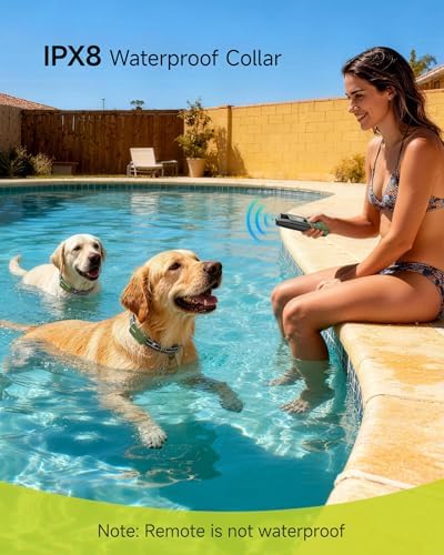 Dog Shock Collar - 4500FT Dog Training Collar with Remote - Image 6