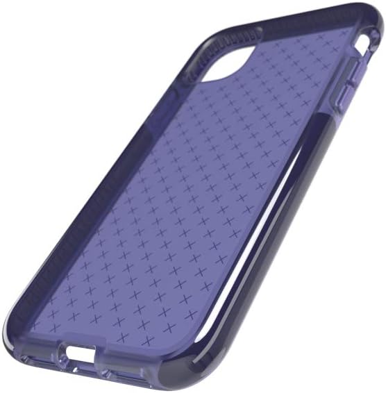 tech21 Evo Check for Apple iPhone 11 - Germ Fighting Antimicrobial Phone Case with 12 ft. Drop Protection Indigo - Image 4