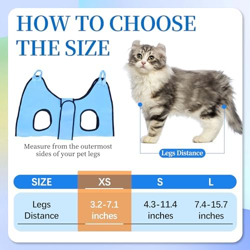 PatiencET Cat Grooming Hammock Kit - Image 3